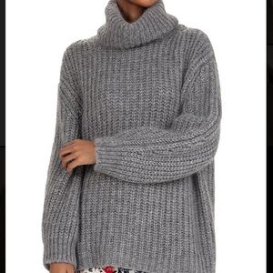 Grey Ba&sh emera sweater. Size 2. Only worn once